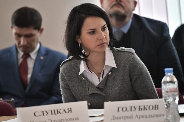  Ирина Слуцкая возглавила Координационный совет в сфере добровольчества