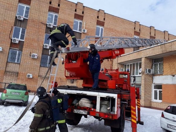 Количество пожаров на территории Московской области  сократилось на 5%