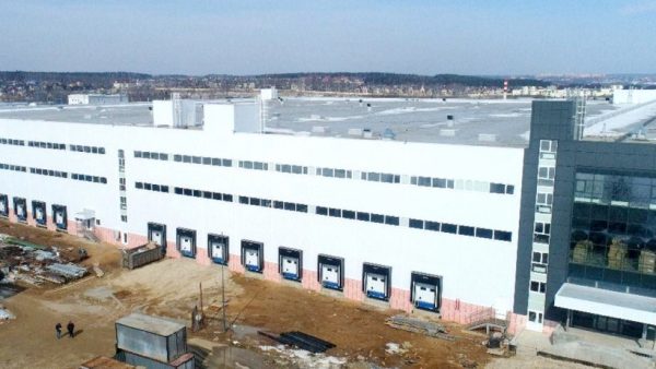 Логистический складской комплекс в Истре планируют достроить во втором квартале