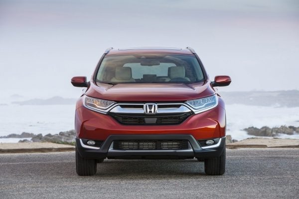 Стартуют продажи нового Honda CR-V