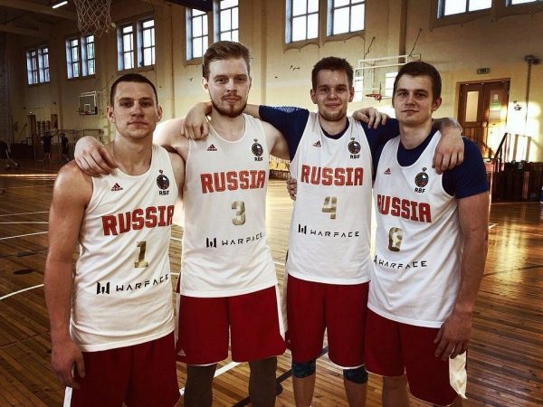 Химкинские баскетболисты завоевали серебро Riga Open