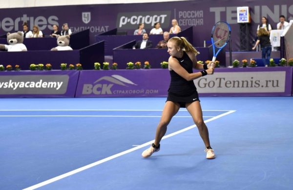 Химкинская теннистска стала серебряным призером турнира серии ITF