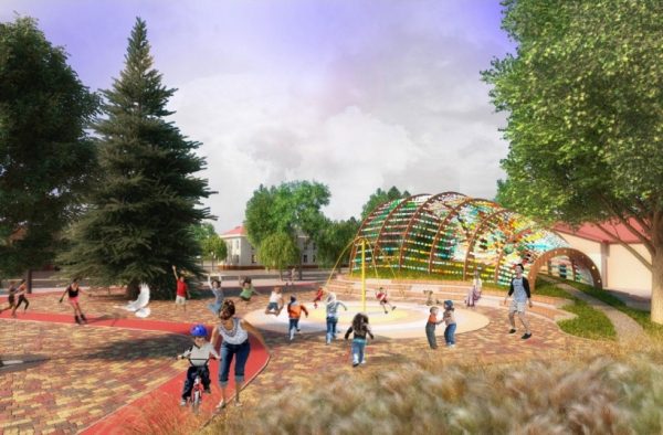Реконструкцию парка 30-летия Победы в Орехово-Зуеве закончат до конца года