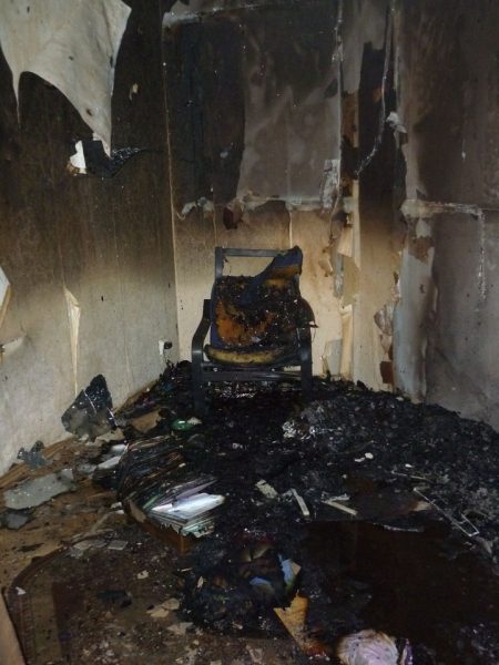 Соседи уберегли семью химчан от крупного пожара