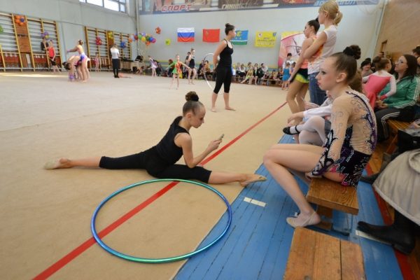 Около 200 спортсменок соберет турнир по художественной гимнастике 20-21 мая в Пушкине