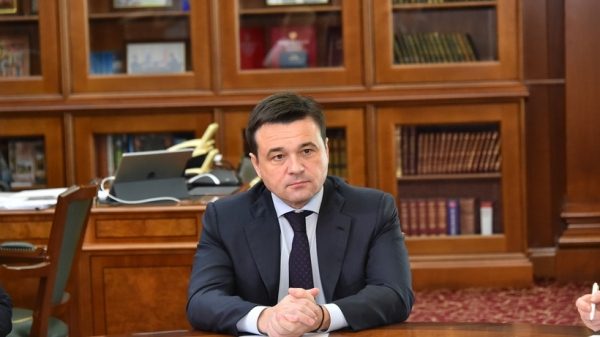 Губернатор Подмосковья выслушал отчет главы Королева об итогах работы