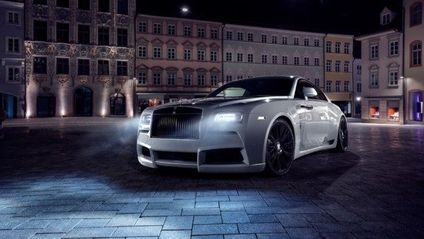 Тюнеры преобразили купе Rolls-Royce Wraith