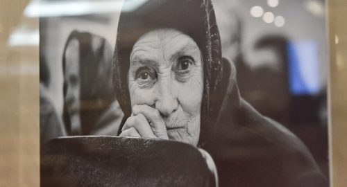 В Мособлдуме проходят фотовыставки с портретами ветеранов и современных пенсионеров