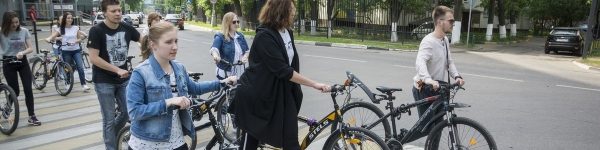 Химчане пересели на велосипеды: в округе прошла Всероссийская акция
 