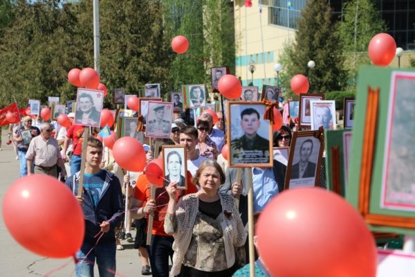 Участниками шествия «Бессмертного полка» в Пушкинском районе станут около 10 тыс. человек