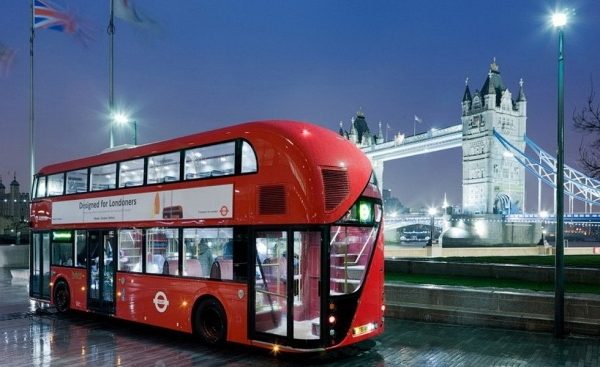 Лондонские автобусы перешли на биотопливо из кофейной гущи