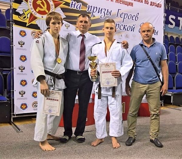 Химкинский дзюдоист выиграл золото всероссийских соревнований
