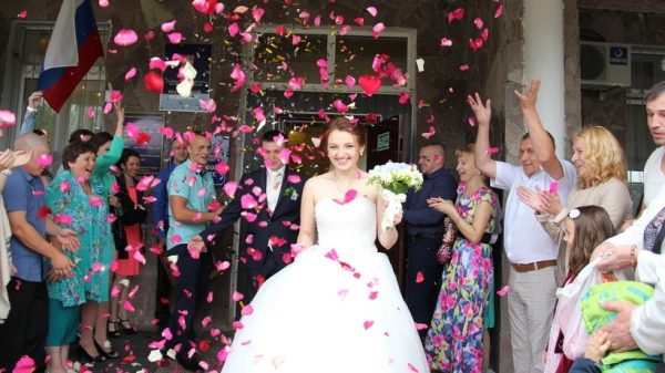 Лучшую невесту Подмосковья выбрали в Подольске