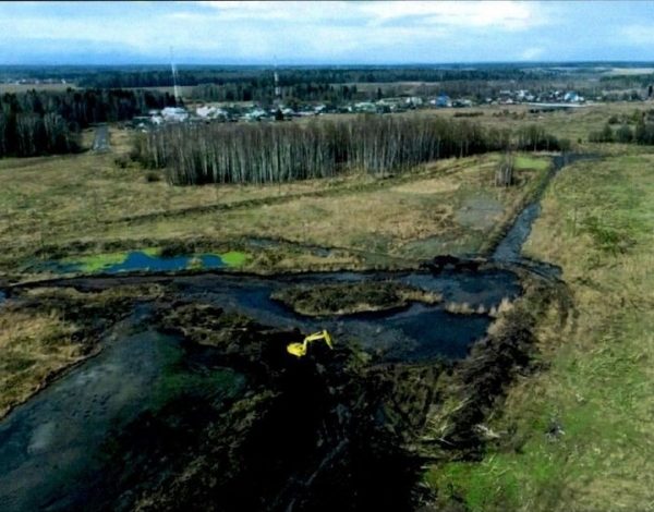 Минэкологии расследует факты загрязнения рек в Рузском и Наро-Фоминском округах