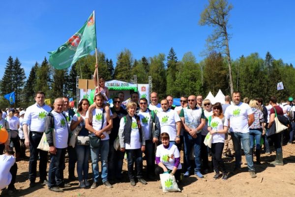Главгосстройнадзор принял участие в эколого-патриотической акции «Лес Победы»