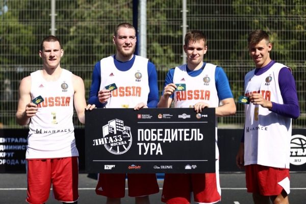 Химкинские баскетболисты выиграли престижный стритбольный турнир