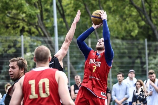 Химкинский баскетболист выиграл престижный стритбольный турнир