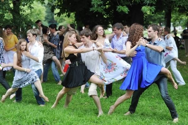 В Химках стартовали танцевальные фестивали