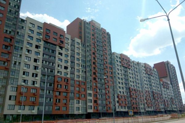 Жилой дом почти на 600 квартир в Балашихе готовят к вводу в эксплуатацию
