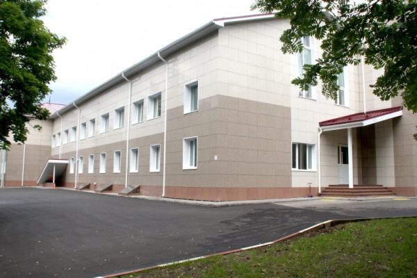 Административный корпус школы-пансиона в Раменском районе готов к вводу в эксплуатацию