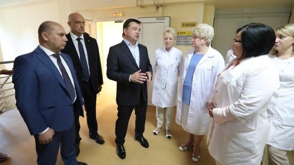 Повысить уровень здравоохранения в Химках: губернатор обозначил приоритеты работы нового главврача ЦКБ