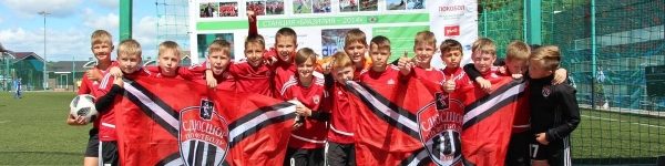 Химкинские футболисты выступят в суперфинале «Локобола»
 