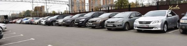 Более 5 000 парковочных мест появится в Химках в этом году
 