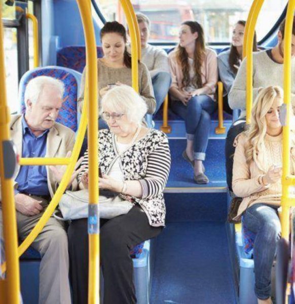 Мнение пенсионеров о бесплатном проезде на общественном транспорте