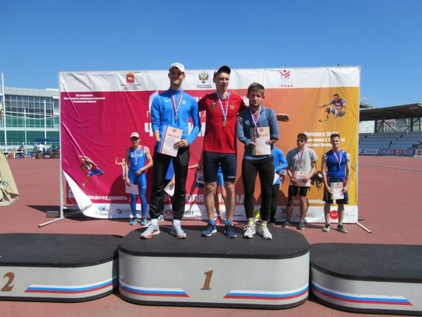 Химчане завоевали четыре медали Чемпионата России по легкой атлетике