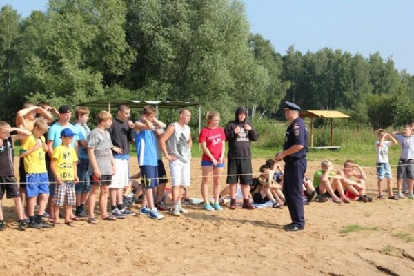 В Московской области с начала лета более 25 тысяч детей прошли обучение в рамках акции «Научись плавать»