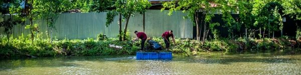 Более 20 пожарных водоемов очистят в Химках
 