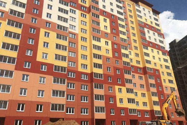 Жилой дом на 448 квартир в составе ЖК в Раменском районе достроят к концу года