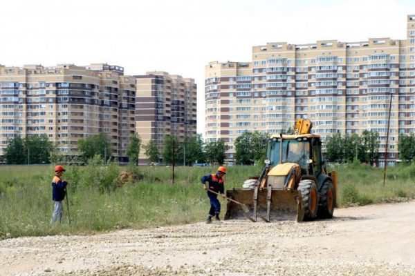 Этим летом будет начато строительство дороги к новому жилому комплексу в Пушкино