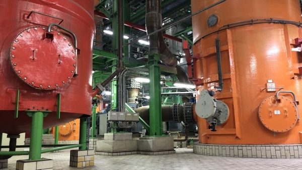 Подмосковная делегация посетила завод по термической обработке отходов в Кельне