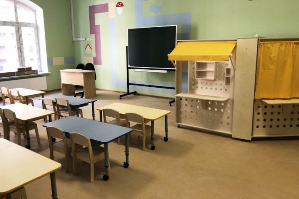 Завершено строительство жилого дома со встроенным детским садом в Химках