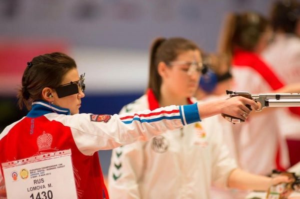 Подмосковная спортсменка получила серебро на чемпионате РФ по стрельбе