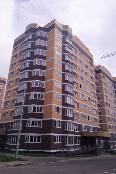 Завершено строительство жилого дома в Ленинском районе  