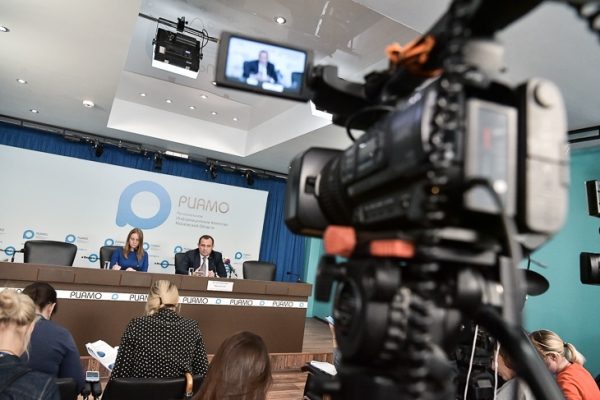 Спикер Мособлдумы Игорь Брынцалов подвел итоги работы областного парламента в весеннюю сессию