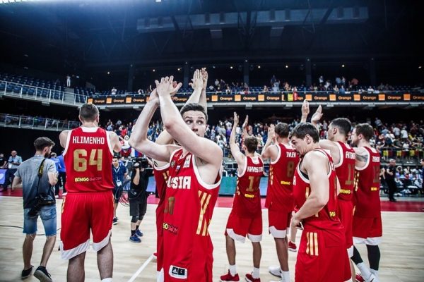 Матч отбора КМ-2019 по баскетболу Россия - Болгария пройдет в Химках