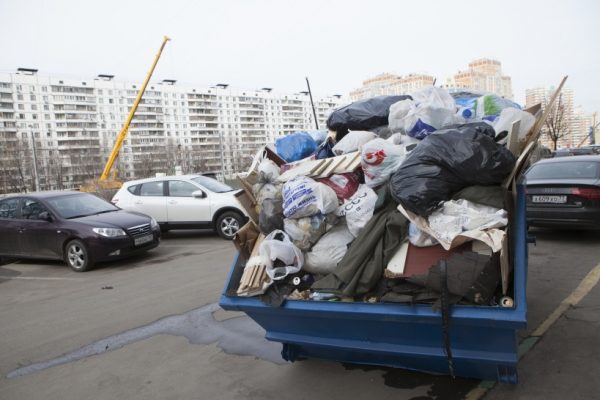 Договоры на вывоз мусора на 100% заключили на территории 16 муниципалитетов Подмосковья