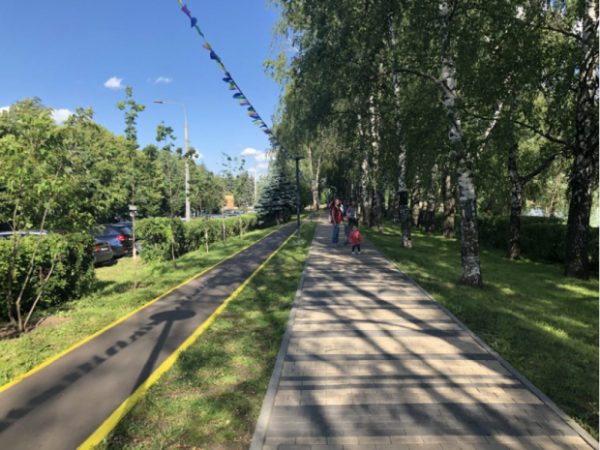 Парк площадью 10 га появится в Подрезково