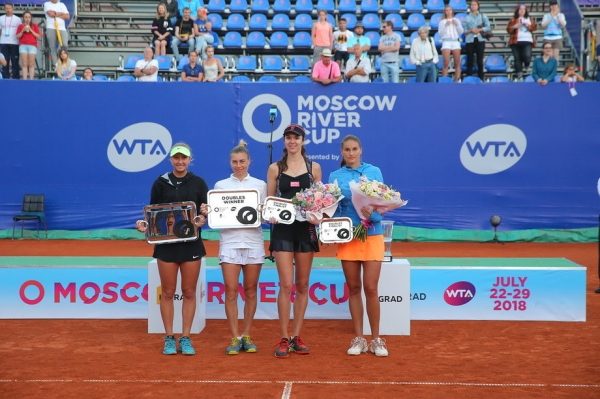 Химкинская теннисистка выиграла турнир серии WTA