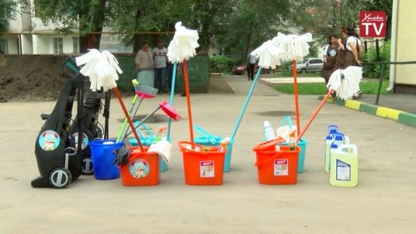 В Химках стартовала региональная акция «Генеральная уборка»