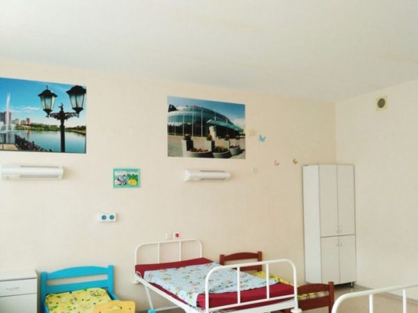 Палаты в стиле городов Подмосковья появились в Московском областном консультативно-диагностическом центре для детей