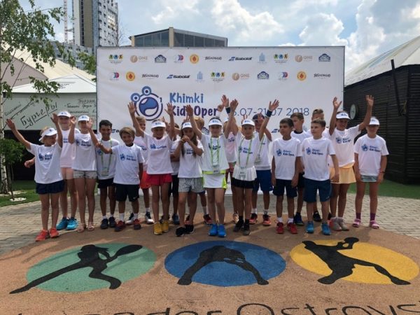 Первый открытый турнир для теннисистов в возрасте до 10 лет проходит в Химках
