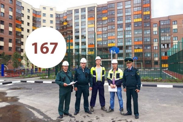 За неделю застройщики устранили 167 нарушений на стройках Московской области