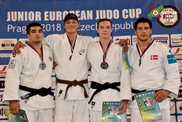 Серебро и бронза у подмосковных дзюдоистов на юниорском Кубке Европы