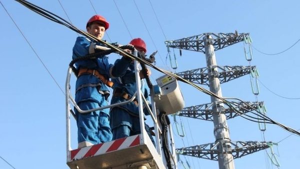 Новый детсад в Одинцовском районе подключили к электросетям