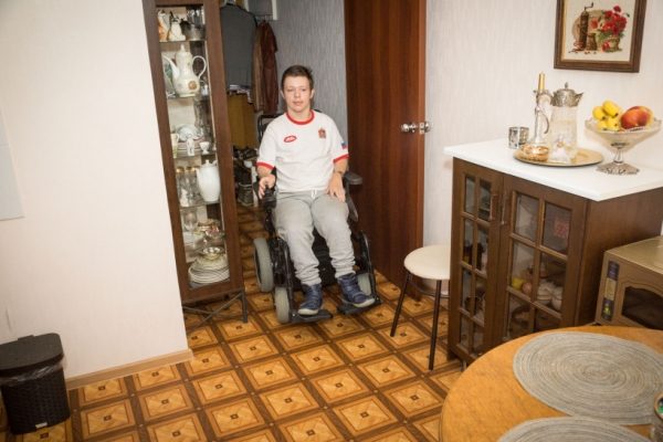 Жилье для инвалидов-колясочников предоставляют  по уникальной программе в Химках