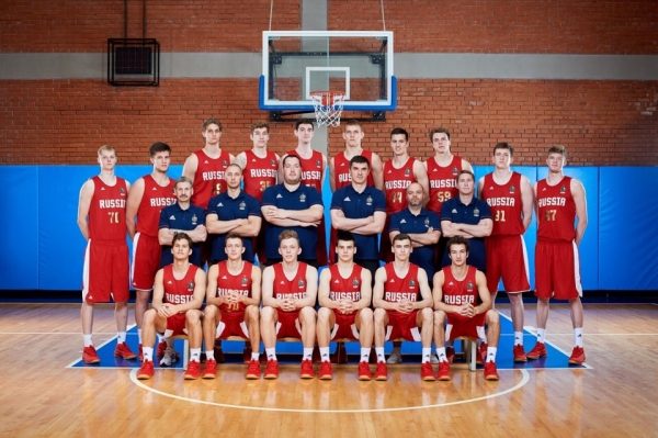 Химкинские баскетболисты отправились на Первенство Европы U20
